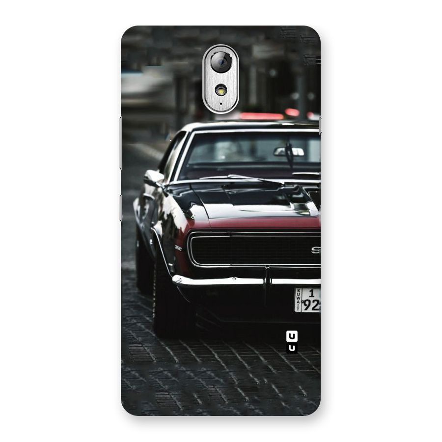 Class Vintage Car Back Case for Lenovo Vibe P1M