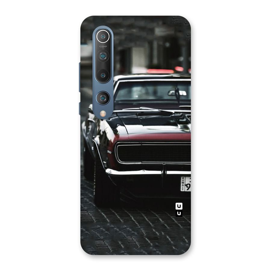 Class Vintage Car Back Case for Mi 10
