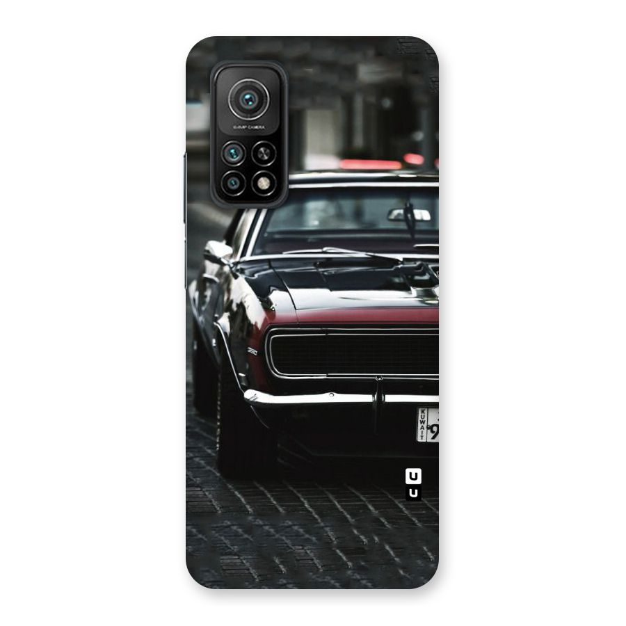 Class Vintage Car Back Case for Mi 10T 5G