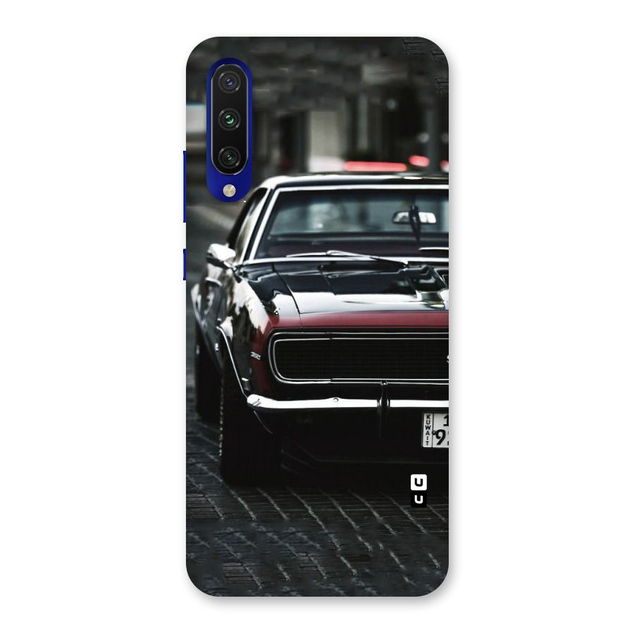 Class Vintage Car Back Case for Mi A3