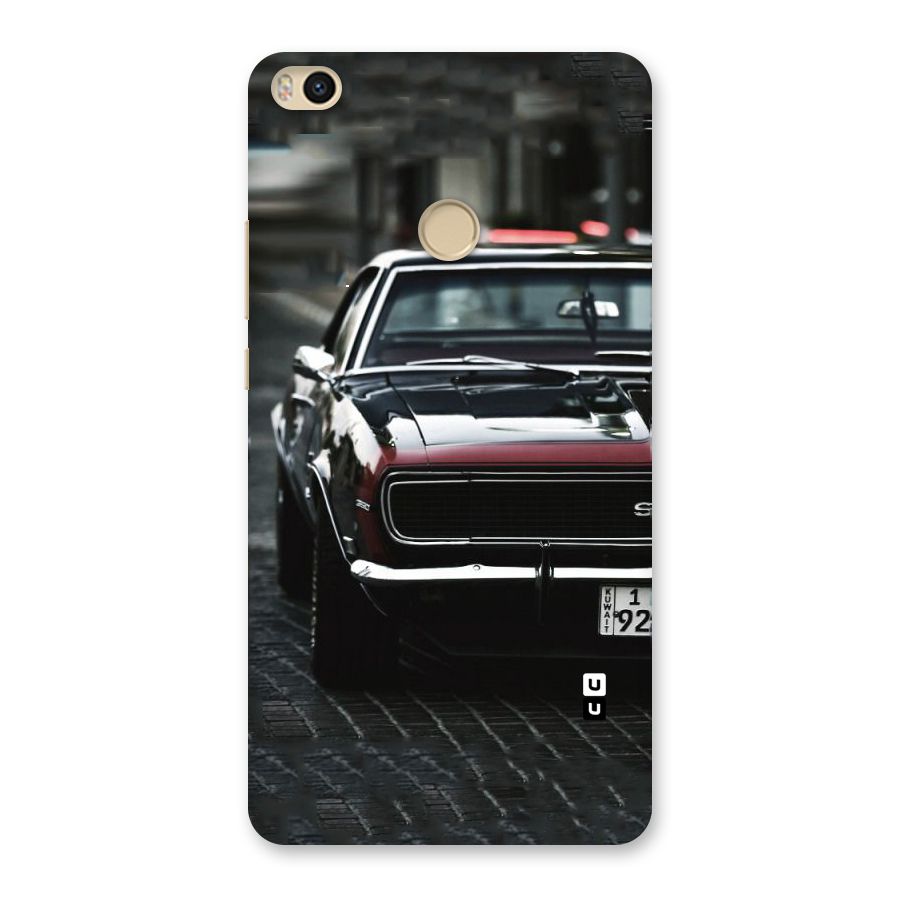 Class Vintage Car Back Case for Mi Max 2