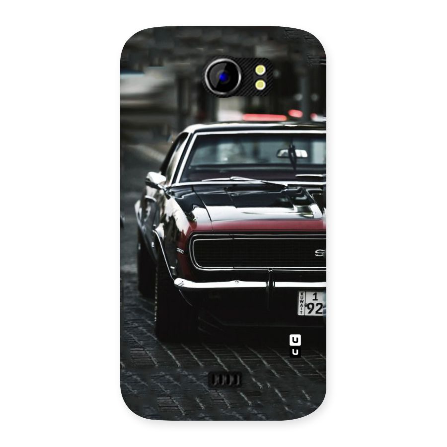 Class Vintage Car Back Case for Micromax Canvas 2 A110