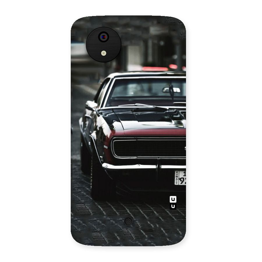 Class Vintage Car Back Case for Micromax Canvas A1