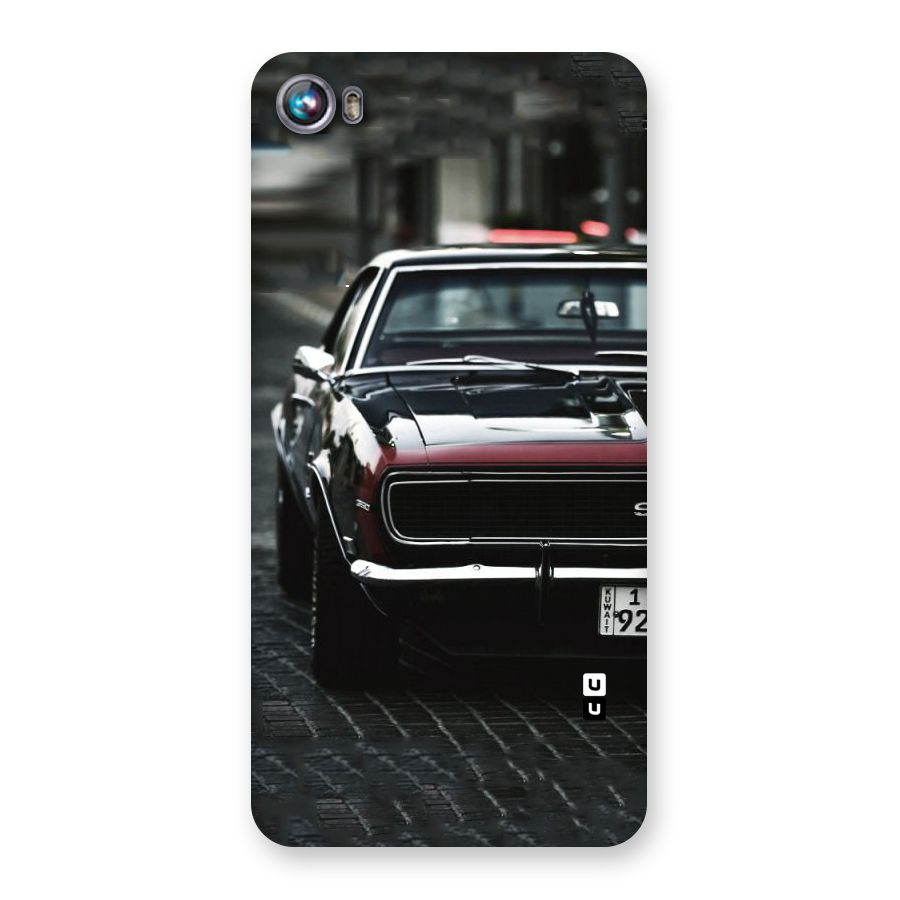 Class Vintage Car Back Case for Micromax Canvas Fire 4 A107