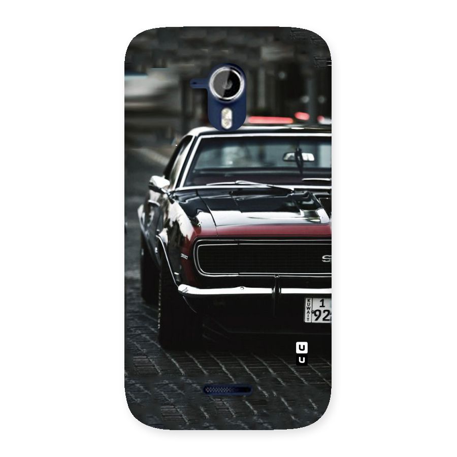 Class Vintage Car Back Case for Micromax Canvas Magnus A117