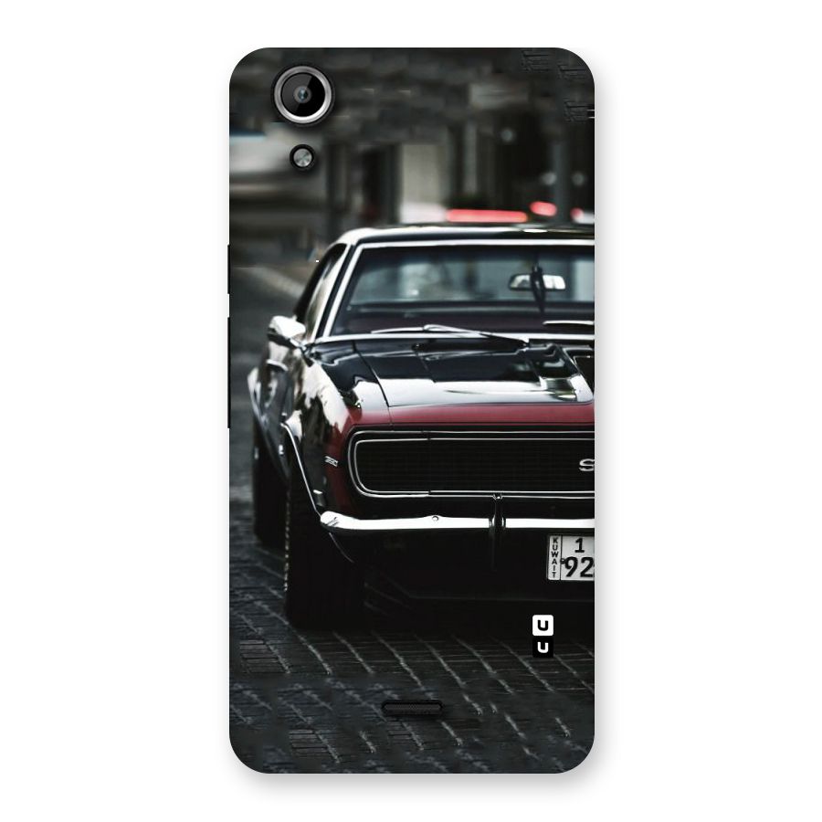 Class Vintage Car Back Case for Micromax Canvas Selfie Lens Q345