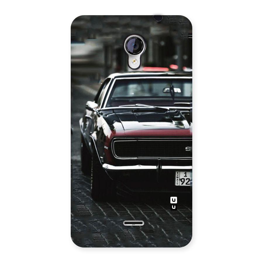Class Vintage Car Back Case for Micromax Unite 2 A106