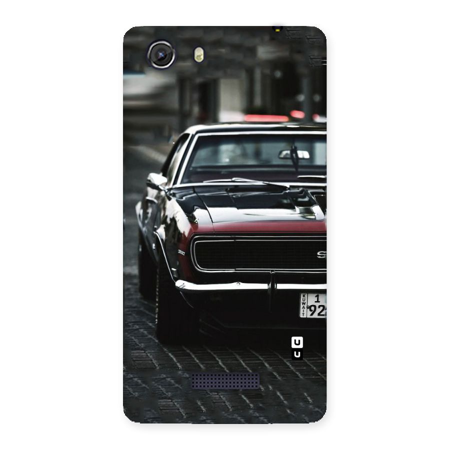 Class Vintage Car Back Case for Micromax Unite 3