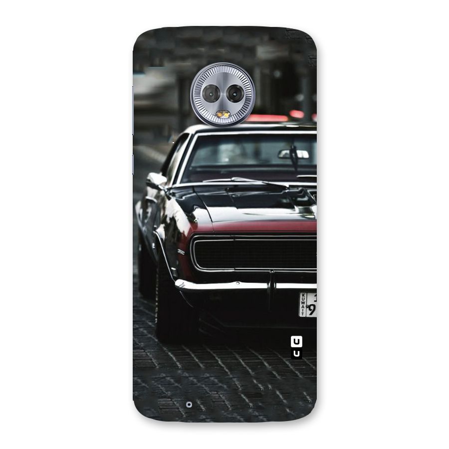 Class Vintage Car Back Case for Moto G6