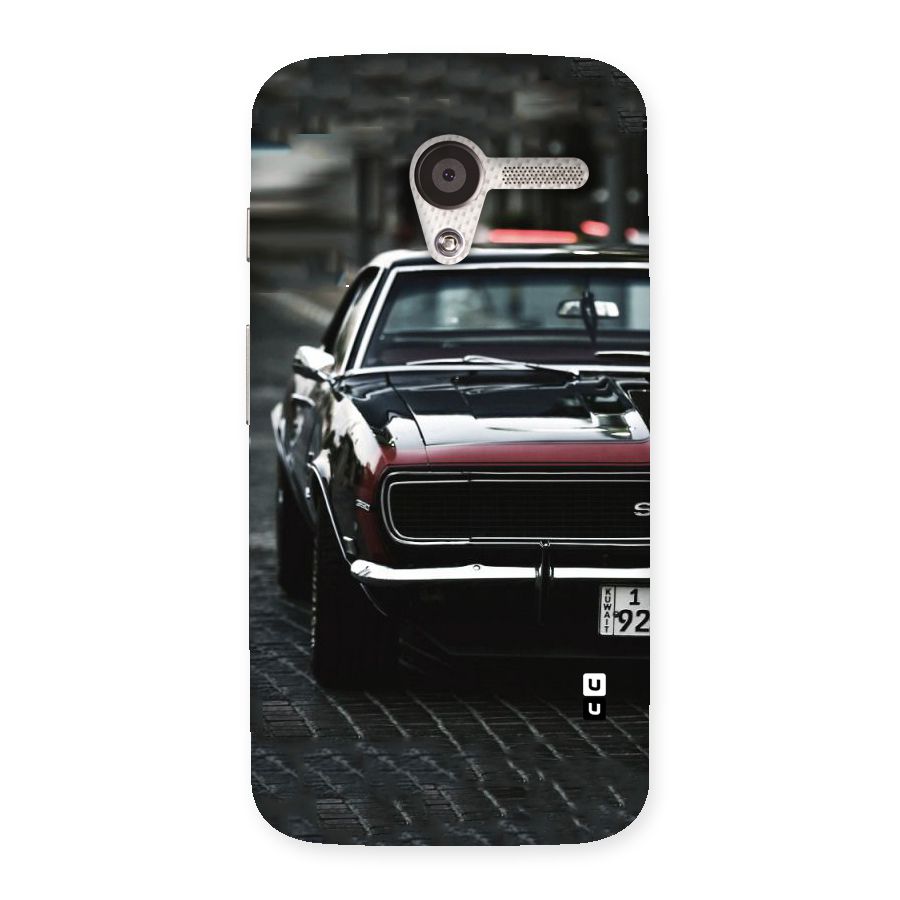 Class Vintage Car Back Case for Moto X