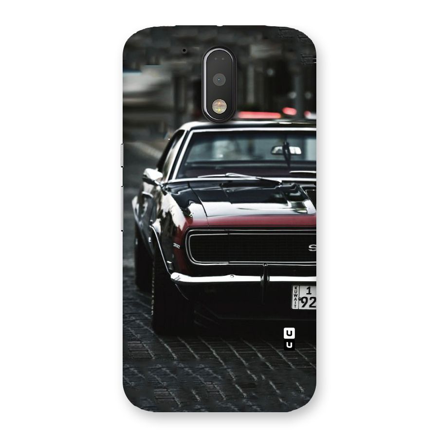 Class Vintage Car Back Case for Motorola Moto G4 Plus