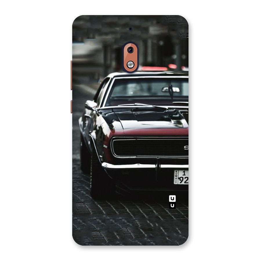 Class Vintage Car Back Case for Nokia 2.1