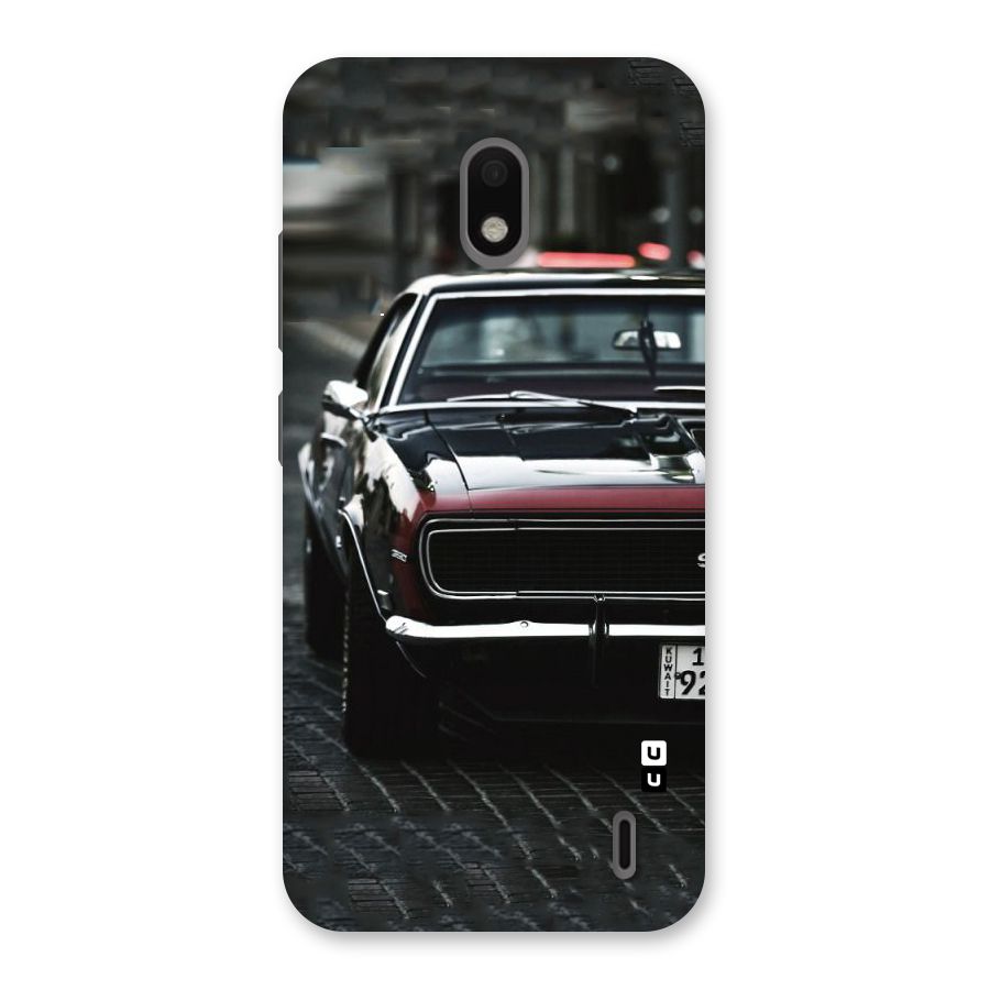 Class Vintage Car Back Case for Nokia 2.2