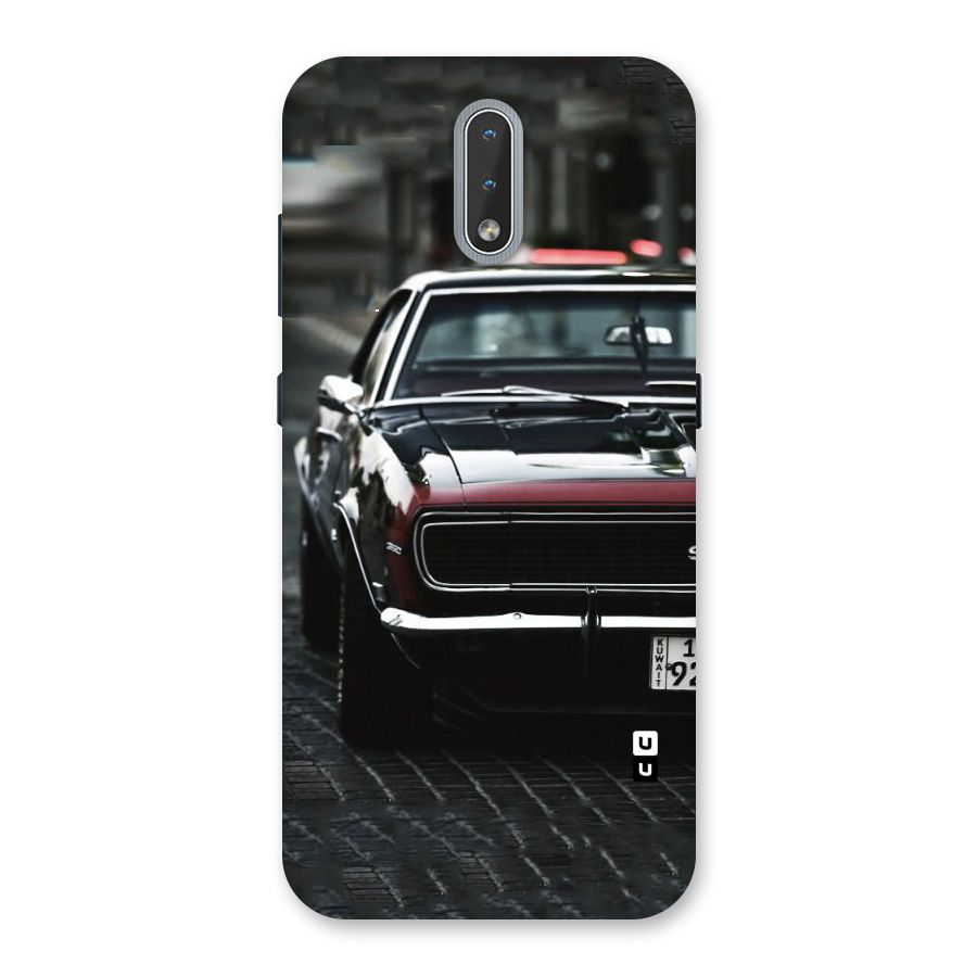 Class Vintage Car Back Case for Nokia 2.3