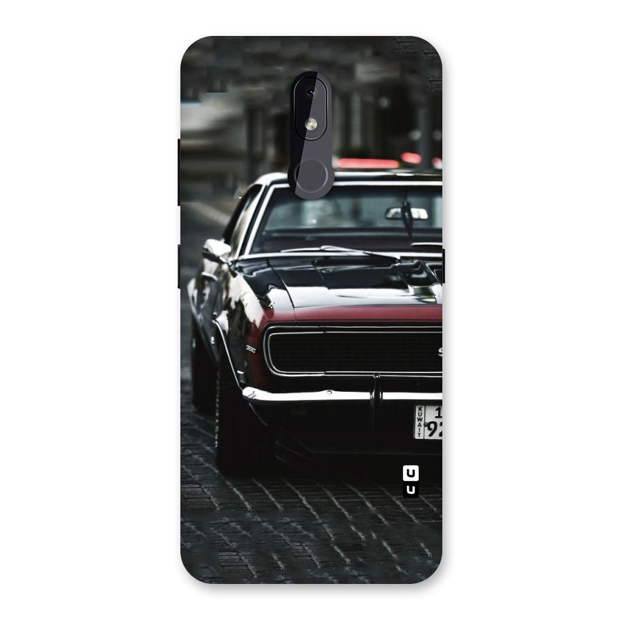Class Vintage Car Back Case for Nokia 3.2