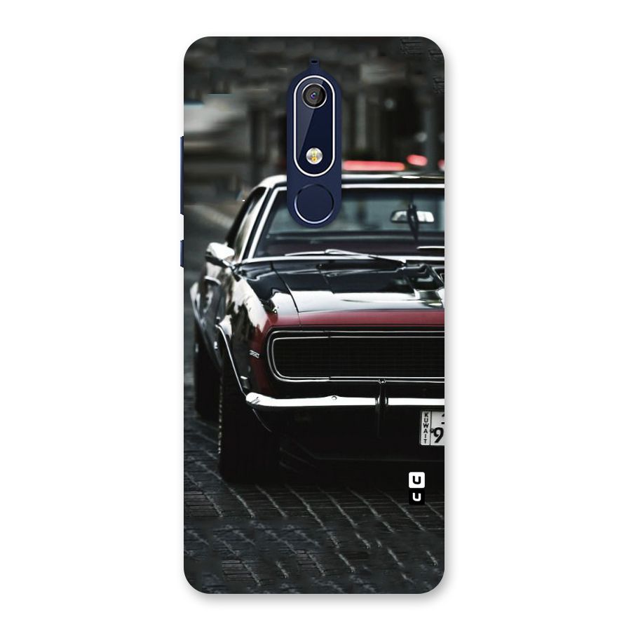 Class Vintage Car Back Case for Nokia 5.1
