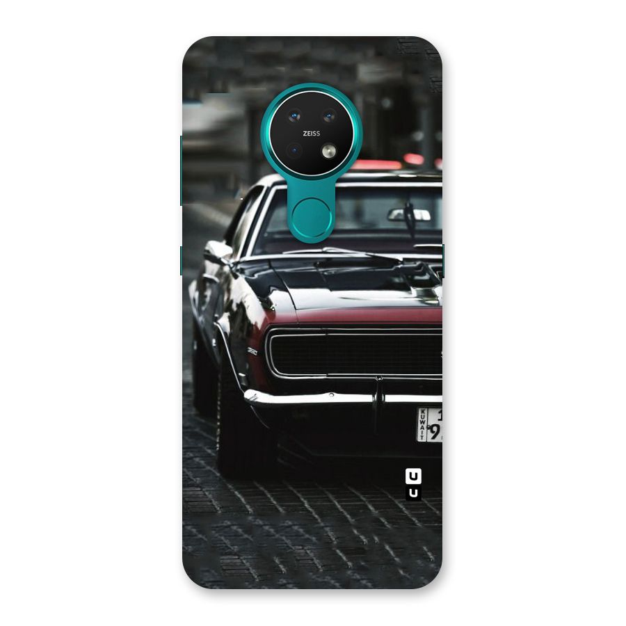 Class Vintage Car Back Case for Nokia 7.2