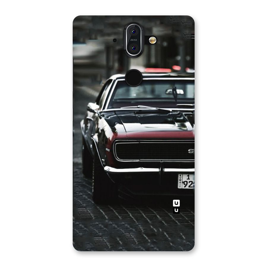 Class Vintage Car Back Case for Nokia 8 Sirocco