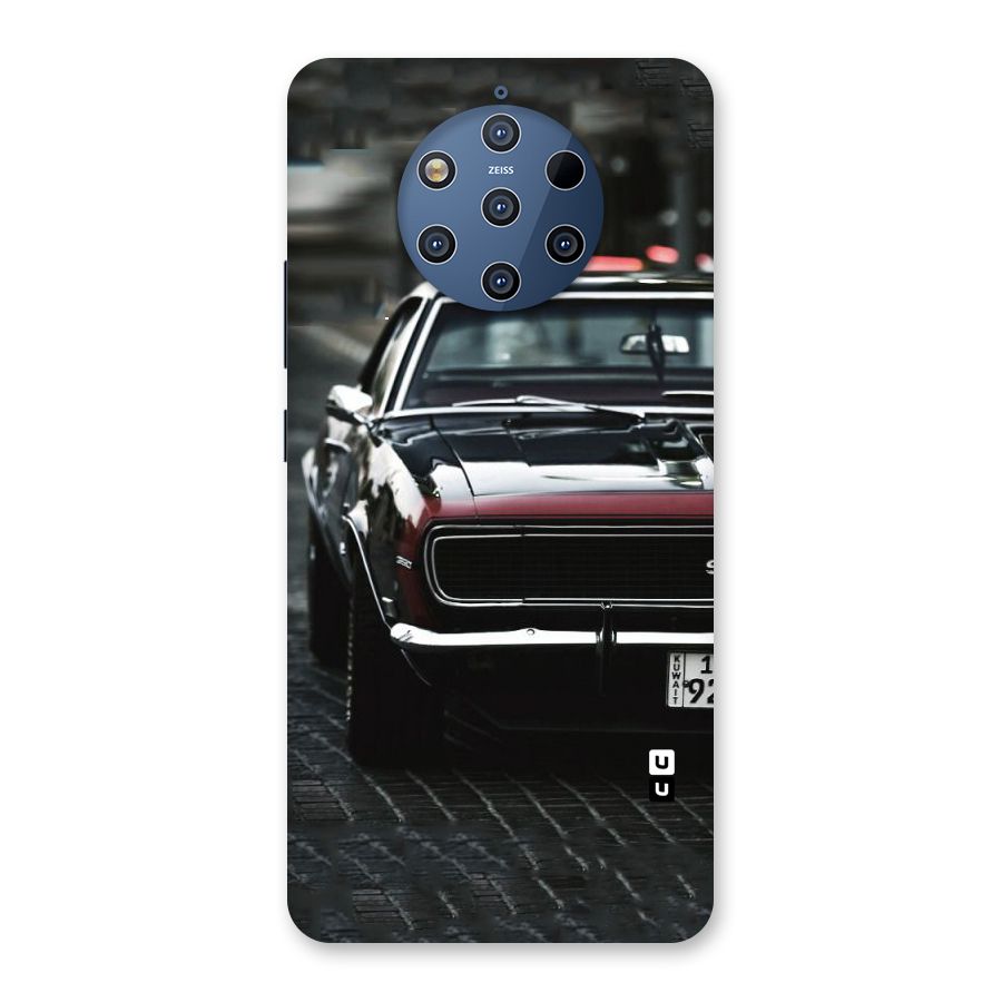 Class Vintage Car Back Case for Nokia 9 PureView