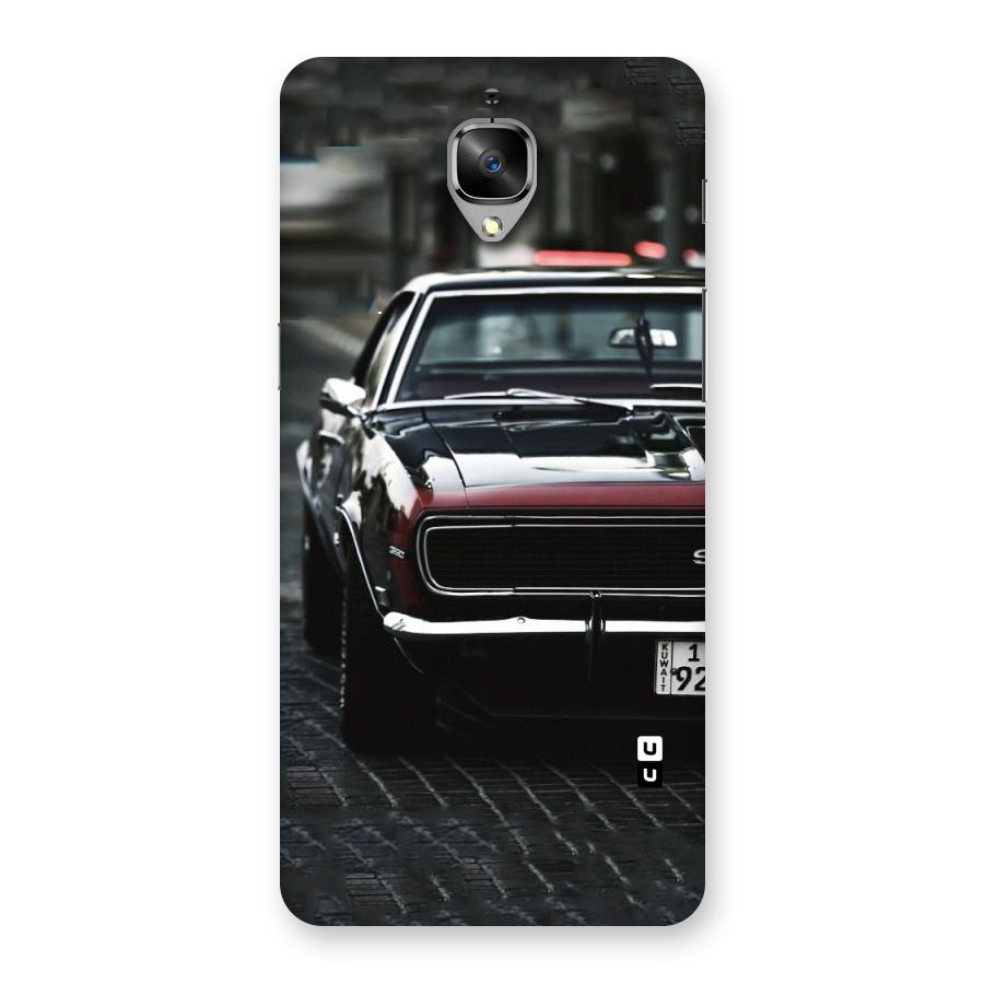 Class Vintage Car Back Case for OnePlus 3T