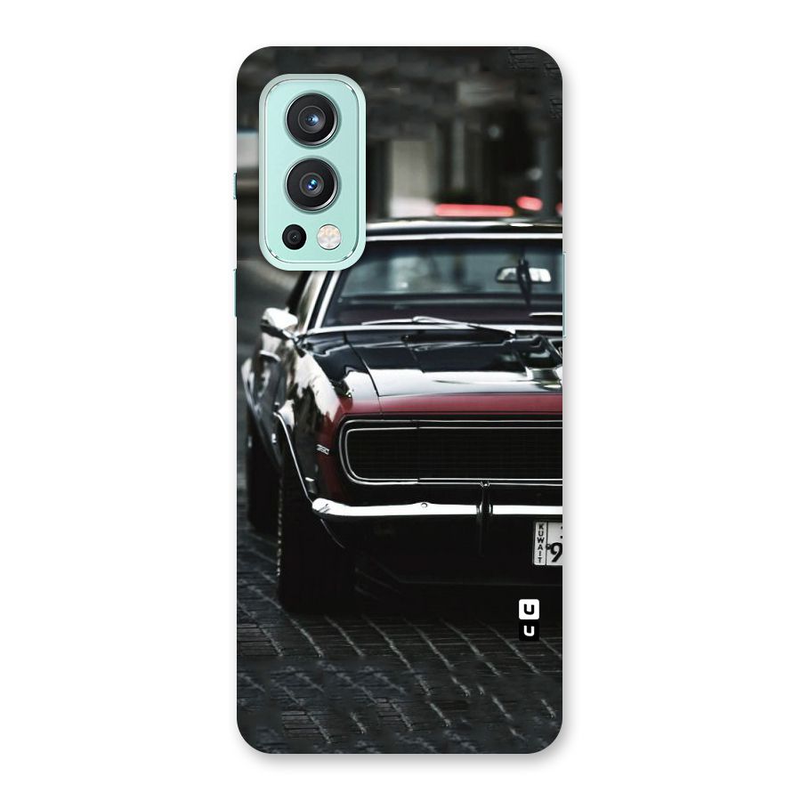 Class Vintage Car Back Case for OnePlus Nord 2 5G