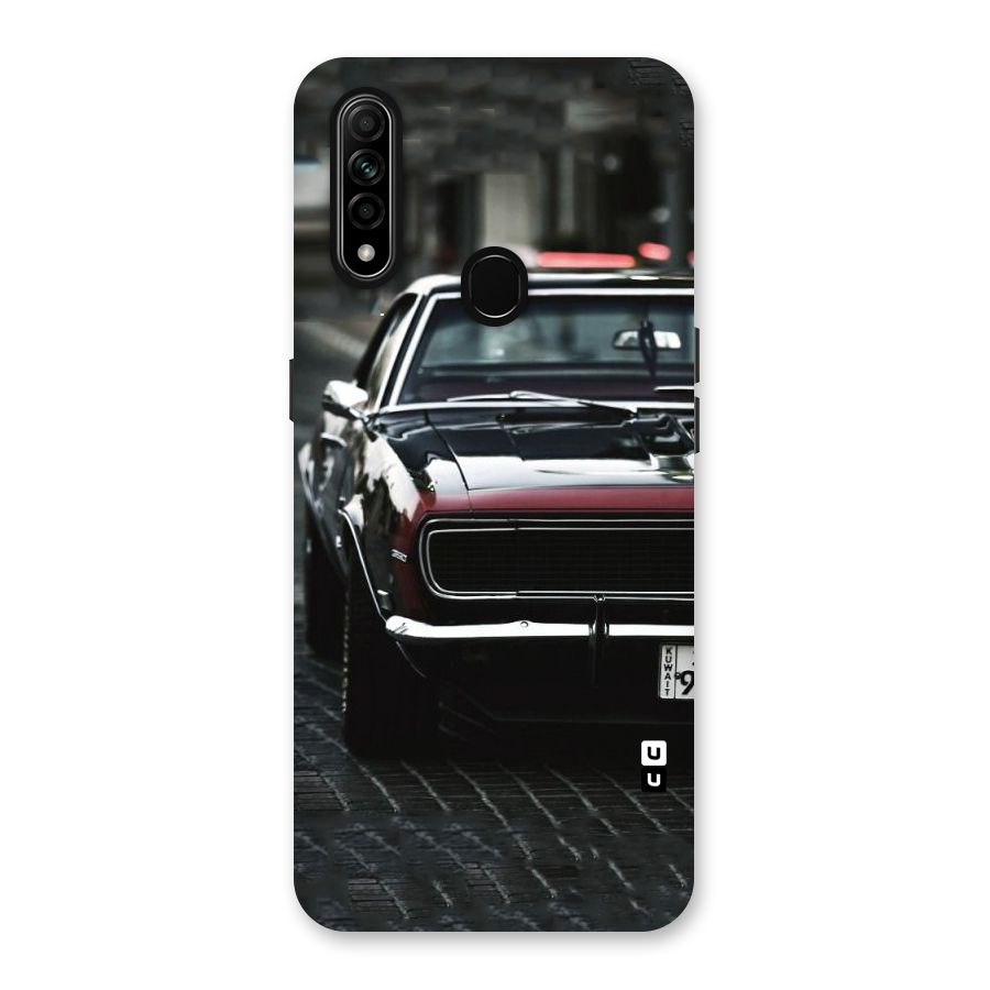 Class Vintage Car Back Case for Oppo A31