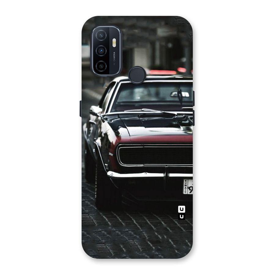 Class Vintage Car Back Case for Oppo A33 (2020)