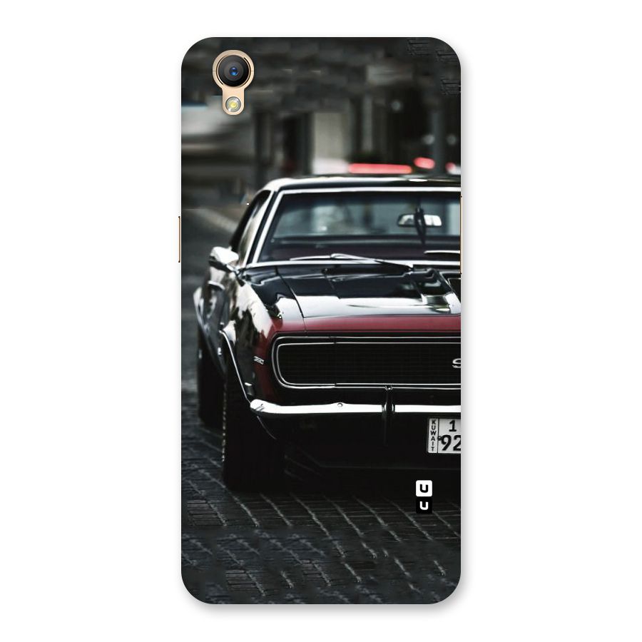 Class Vintage Car Back Case for Oppo A37