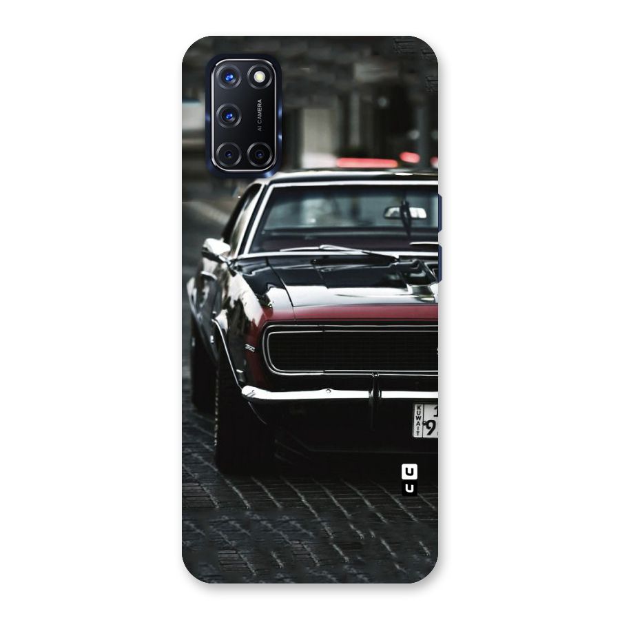 Class Vintage Car Back Case for Oppo A52