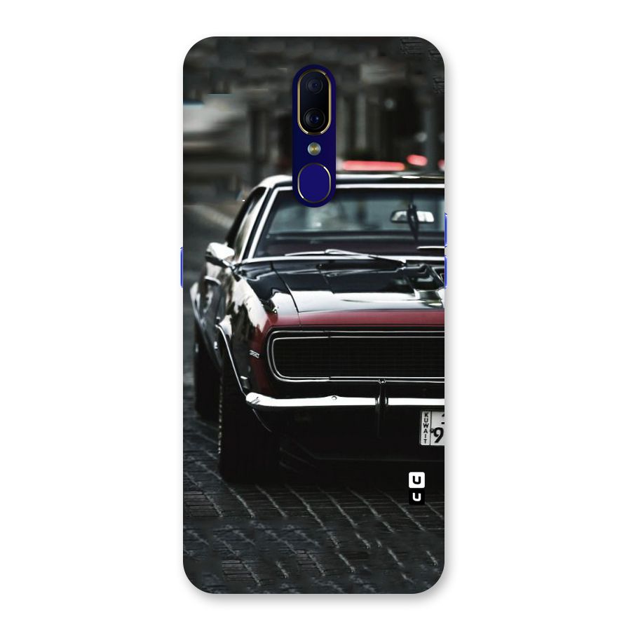Class Vintage Car Back Case for Oppo A9