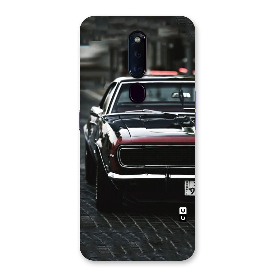 Class Vintage Car Back Case for Oppo F11 Pro