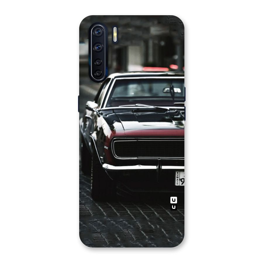 Class Vintage Car Back Case for Oppo F15