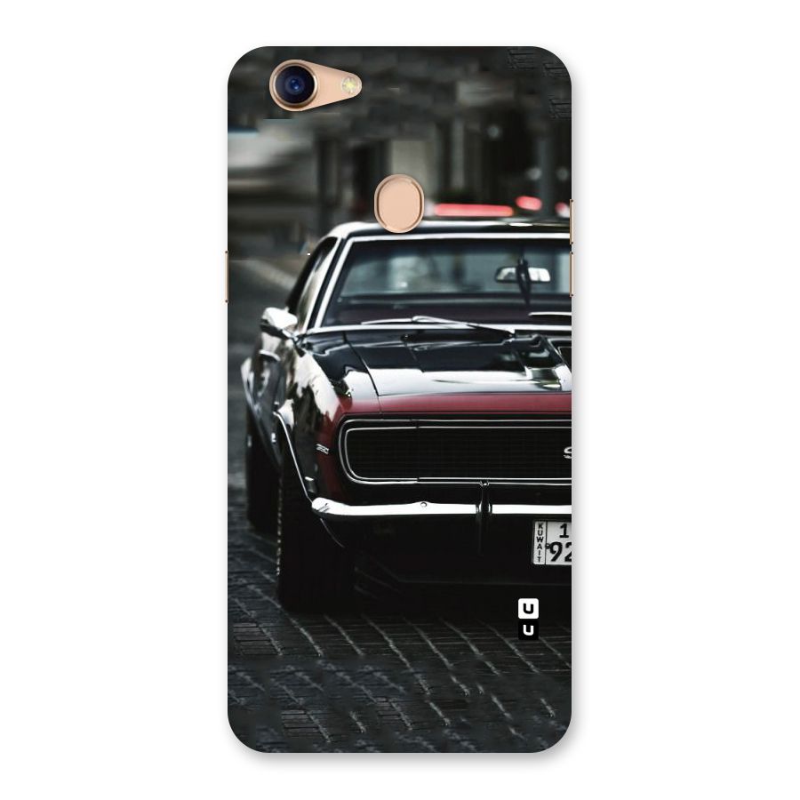 Class Vintage Car Back Case for Oppo F5
