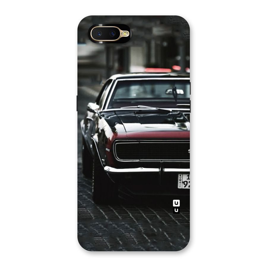 Class Vintage Car Back Case for Oppo K1