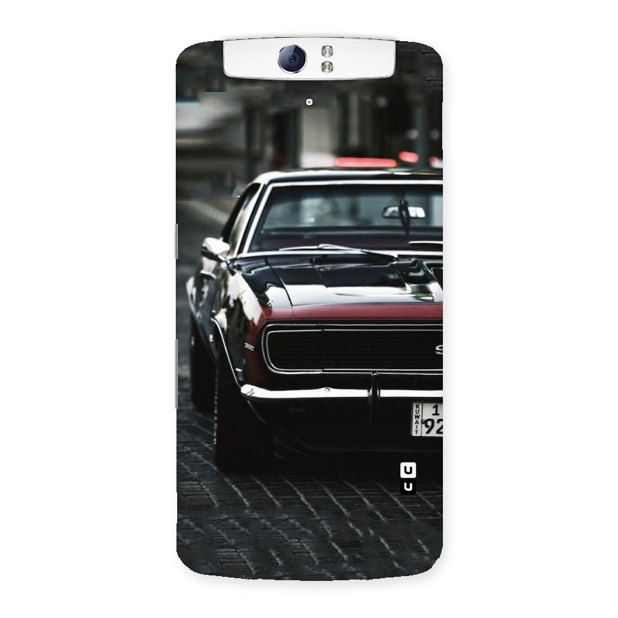 Class Vintage Car Back Case for Oppo N1
