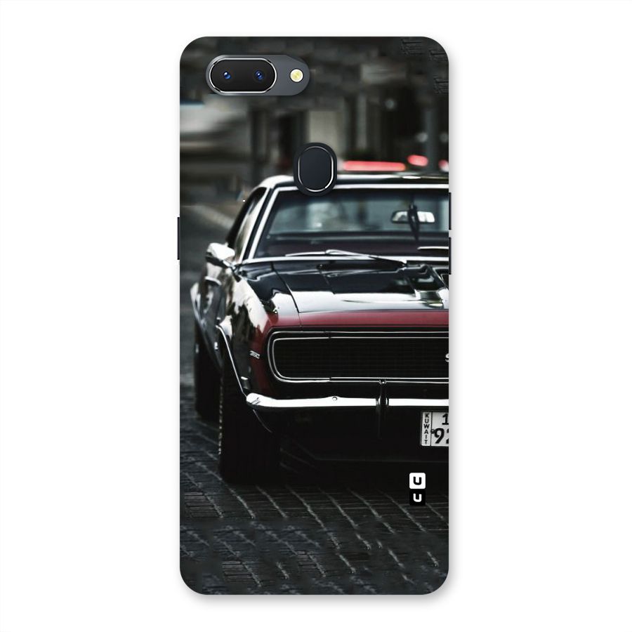 Class Vintage Car Back Case for Oppo Realme 2