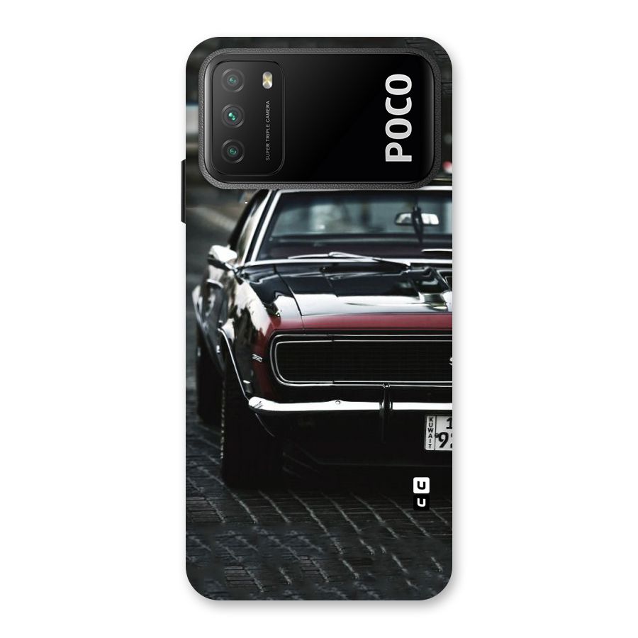 Class Vintage Car Back Case for Poco M3