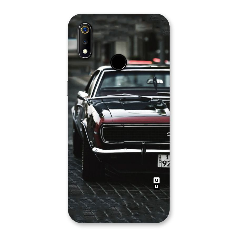 Class Vintage Car Back Case for Realme 3