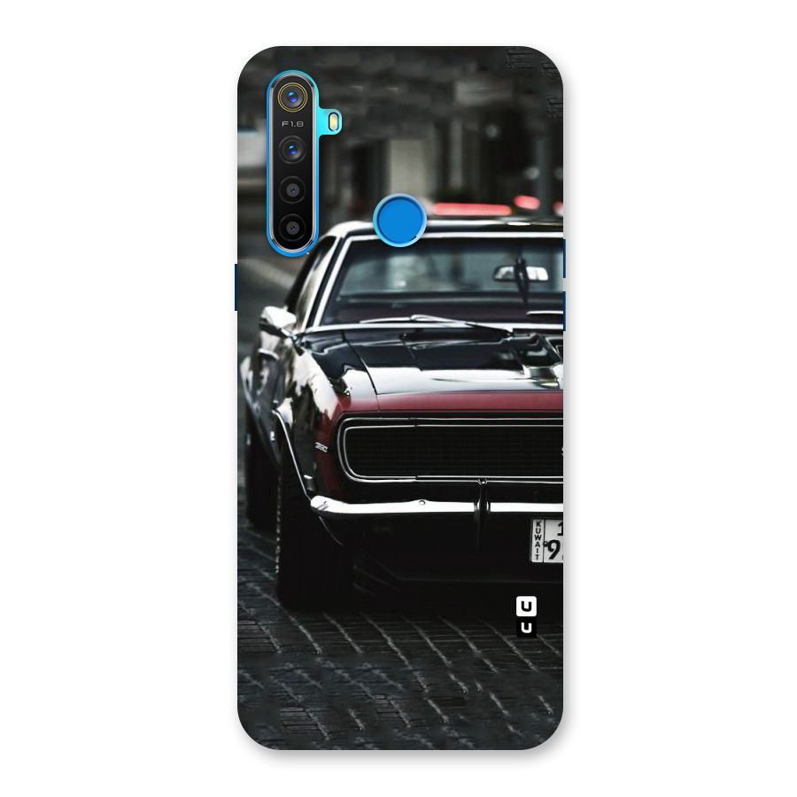 Class Vintage Car Back Case for Realme 5