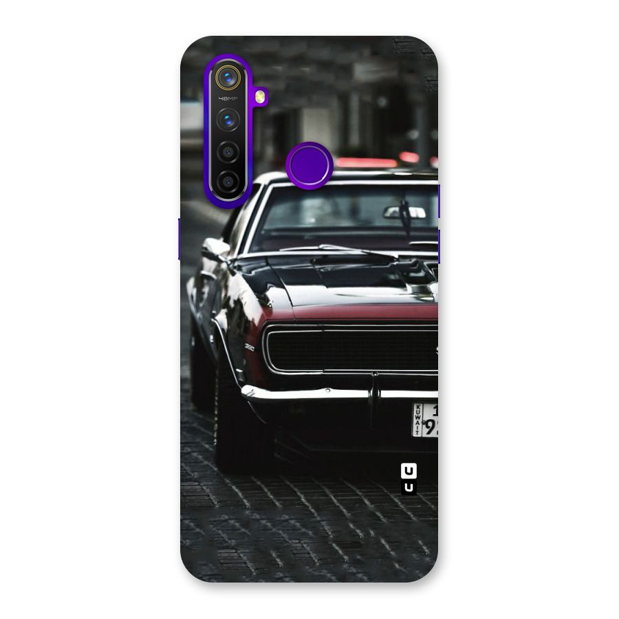 Class Vintage Car Back Case for Realme 5 Pro