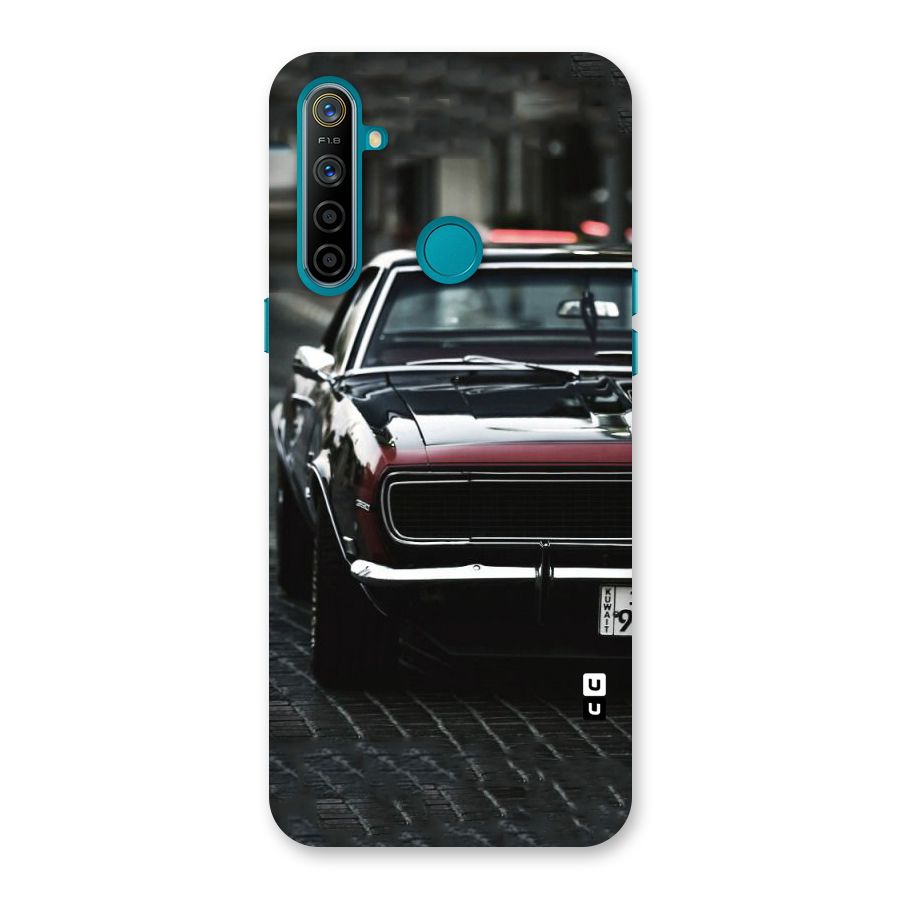 Class Vintage Car Back Case for Realme 5i