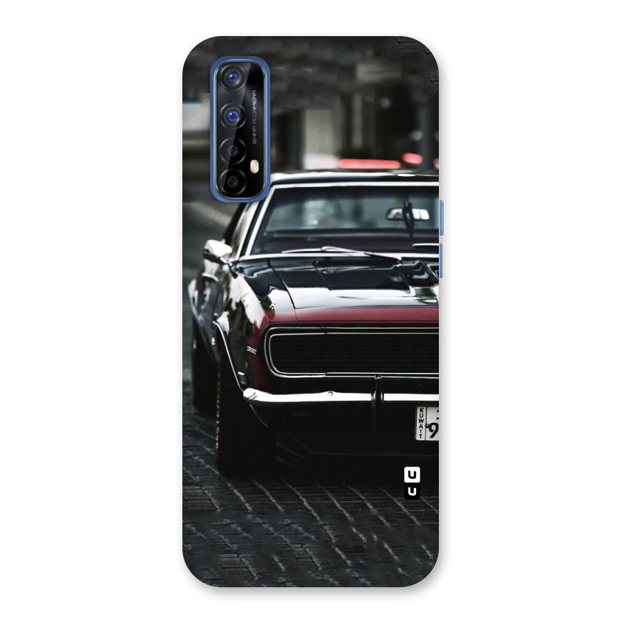 Class Vintage Car Back Case for Realme 7
