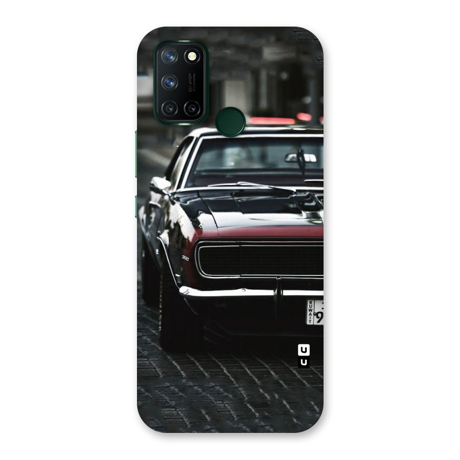 Class Vintage Car Back Case for Realme 7i