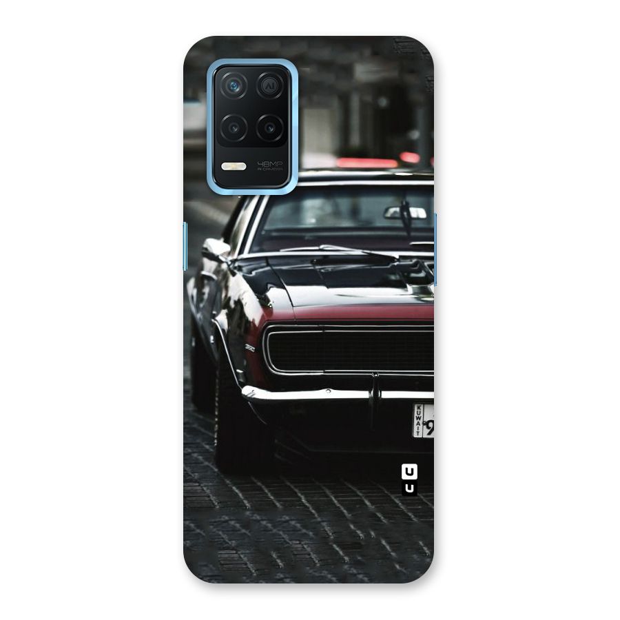 Class Vintage Car Back Case for Realme 8 5G