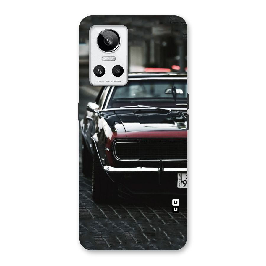 Class Vintage Car Back Case for Realme GT Neo 3