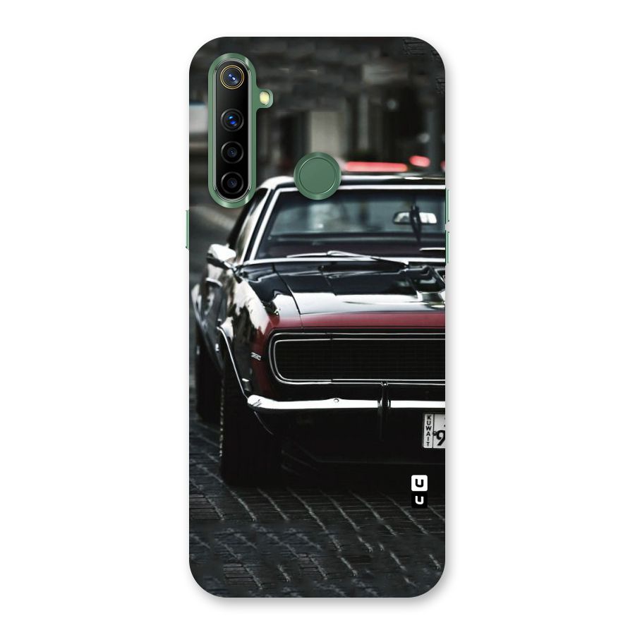 Class Vintage Car Back Case for Realme Narzo 10
