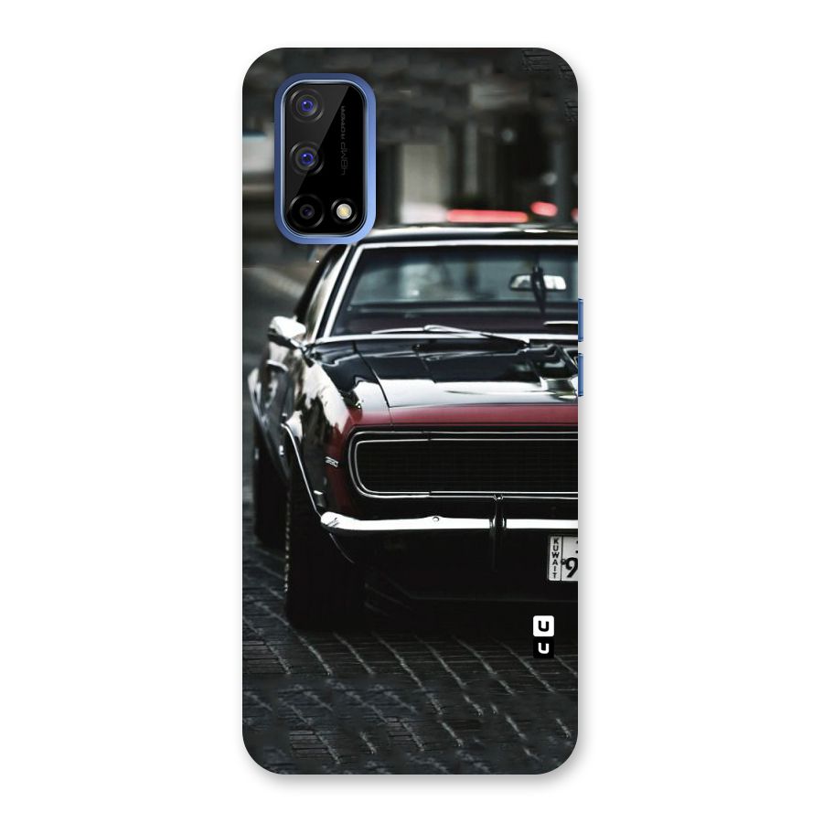 Class Vintage Car Back Case for Realme Narzo 30 Pro