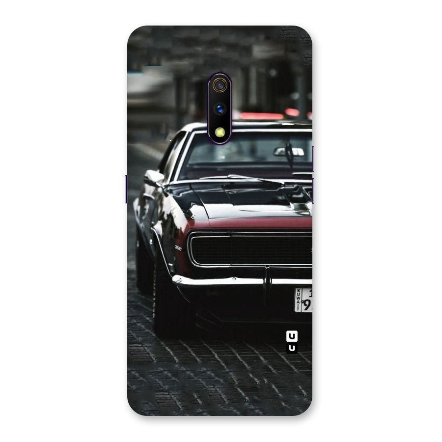Class Vintage Car Back Case for Realme X