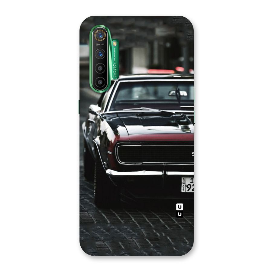 Class Vintage Car Back Case for Realme X2