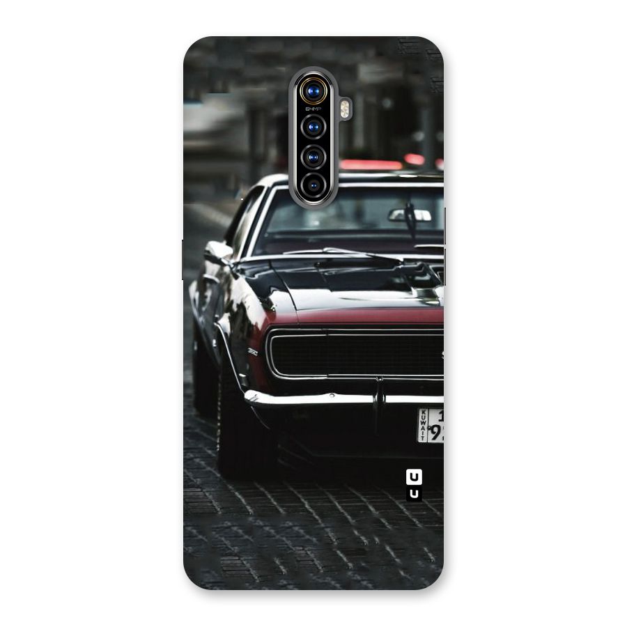 Class Vintage Car Back Case for Realme X2 Pro